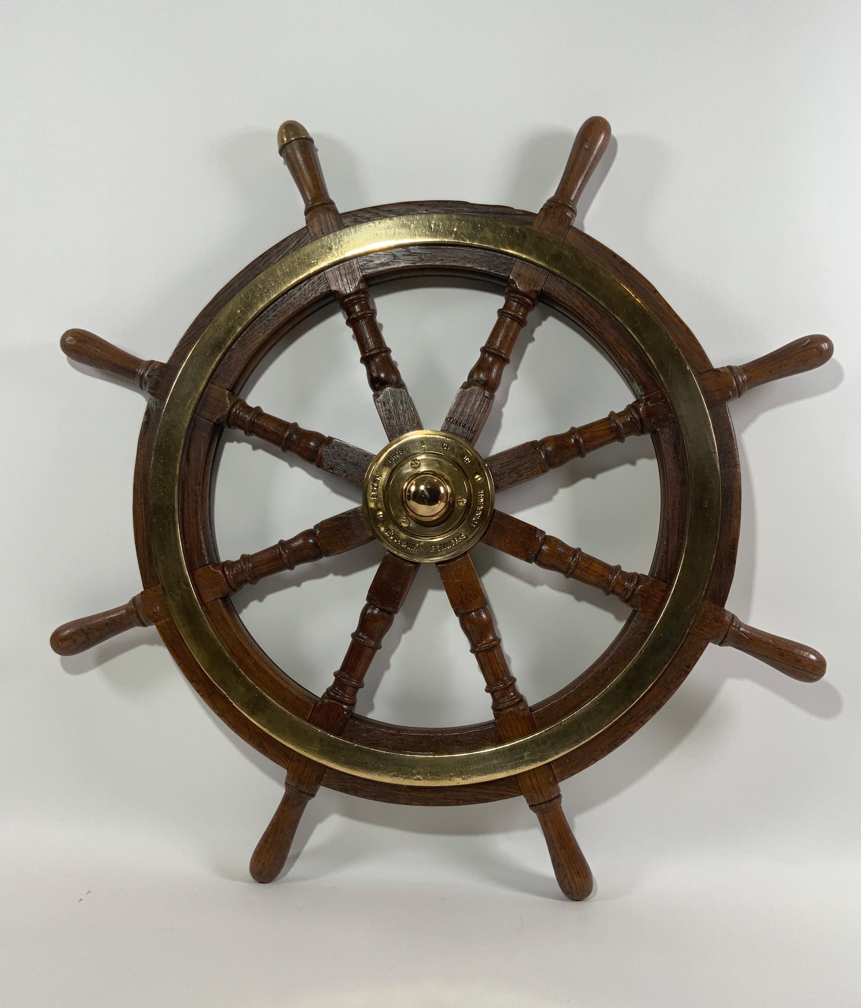 Scottish Eight Spoke Ship's Wheel