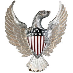 Vintage Carved Federal Eagle