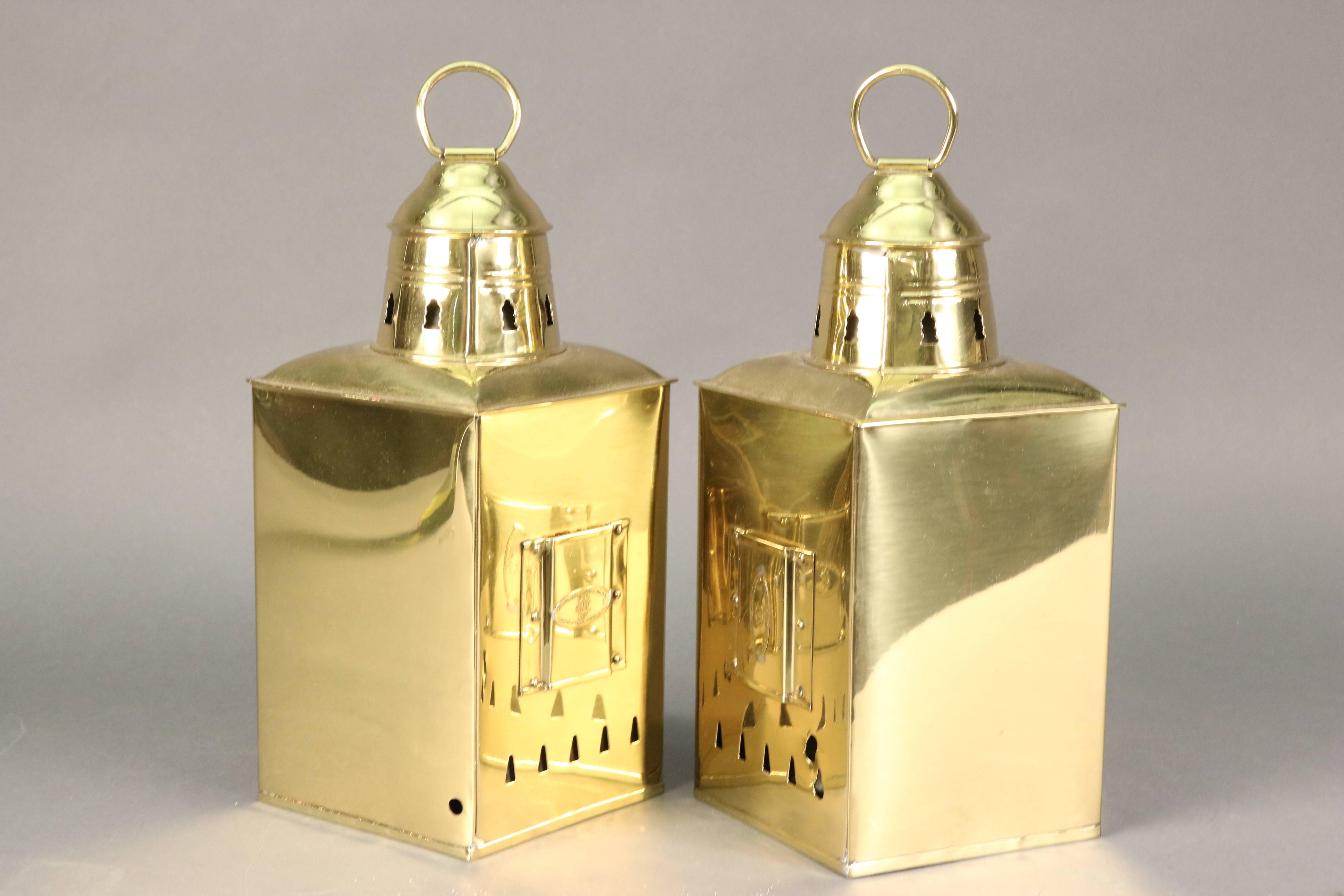 Port and Starboard Lanterns For Sale 1