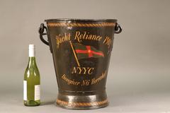 Authentic Deck Bucket from a ship