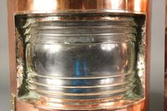 Massive pair of Port and Starboard Lanterns