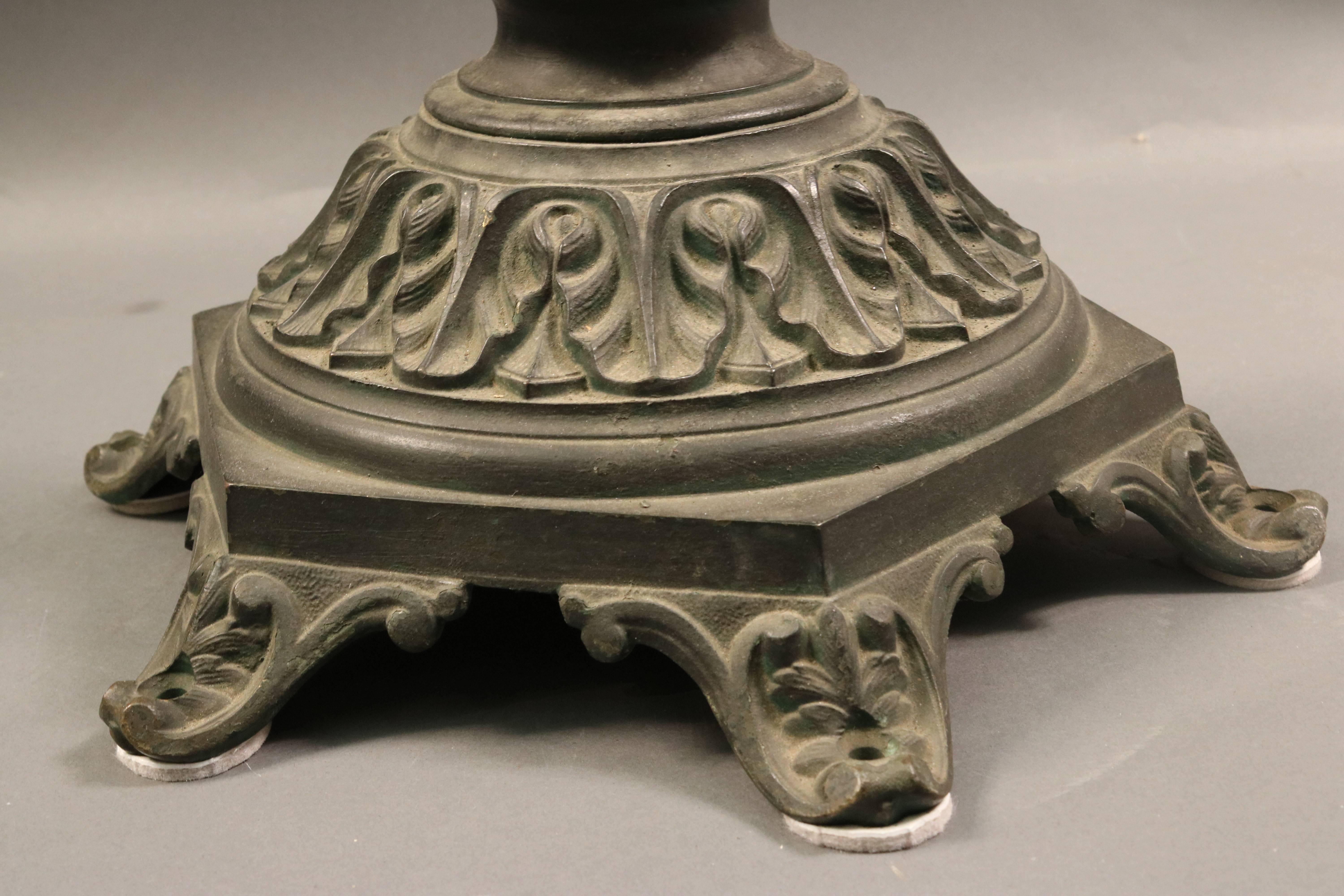 Bitácora de yate sobre pedestal de hierro en Bueno estado para la venta en Norwell, MA