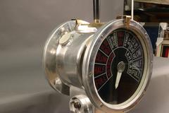 Engine Order Telegraph, Aluminum