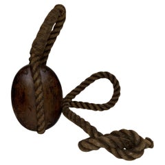 Rare Pulley Block from the USS Constitution