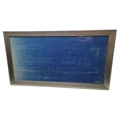 Used Lawley 225 Racing Yacht Lines Drawing Blueprint