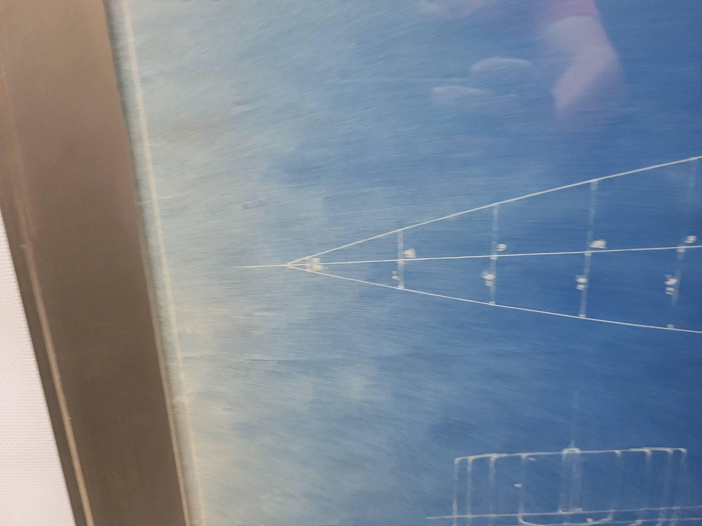 Lawley 225 Racing Yacht Lines Drawing Blueprint (en anglais) en vente 3