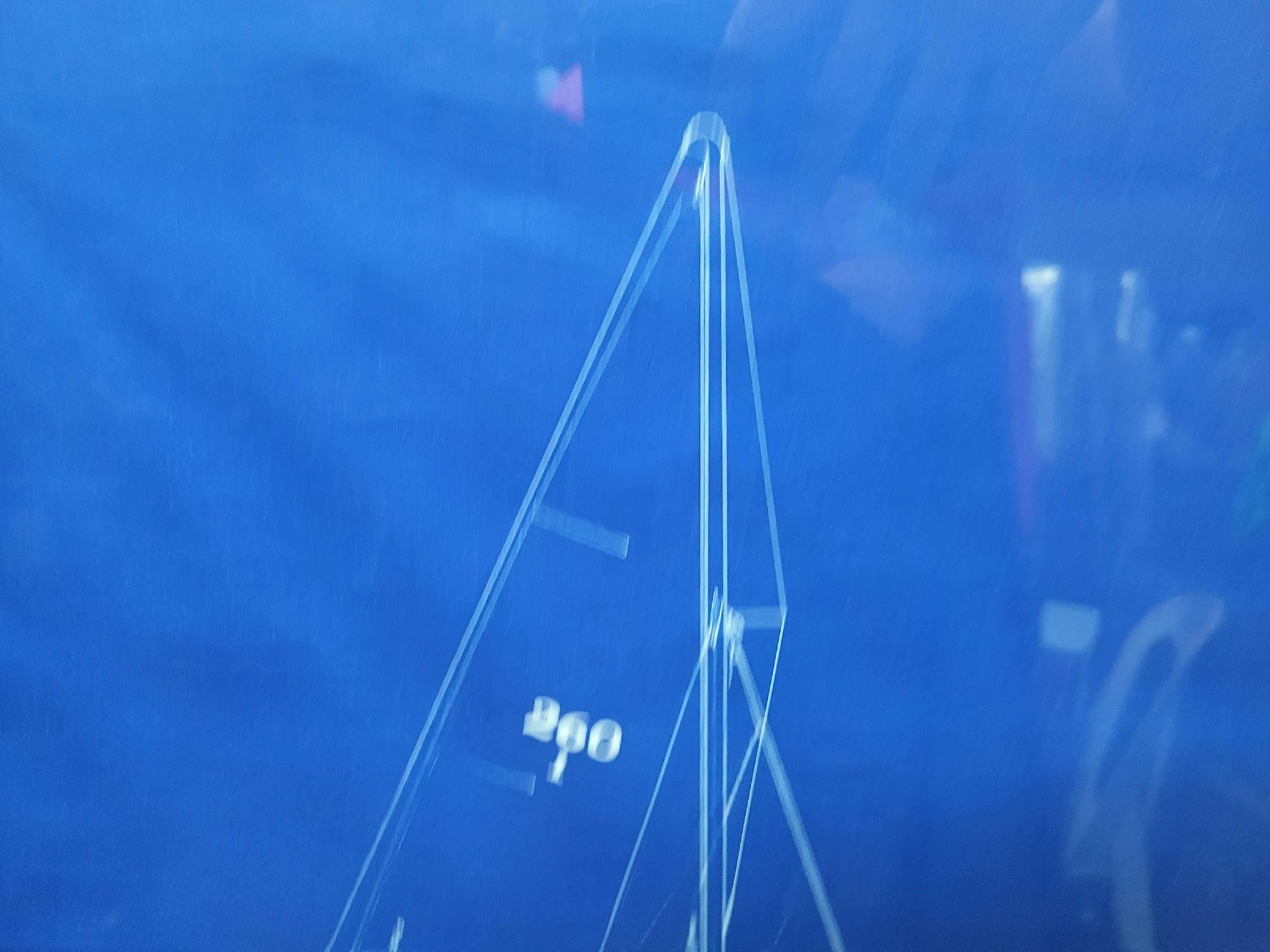 Plan de voilure original pour le yacht de classe 260, par George Lawley Bon état - En vente à Norwell, MA