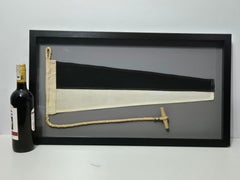 Framed Maritime Signal Pennant Numeral Five