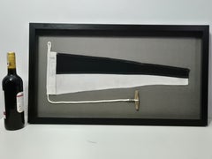 Framed Maritime Signal Pennant Numeral Five