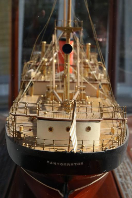 Builder's Model of a Cargo Ship For Sale at 1stDibs model ships for