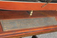 Builder's Model of a Cargo Ship