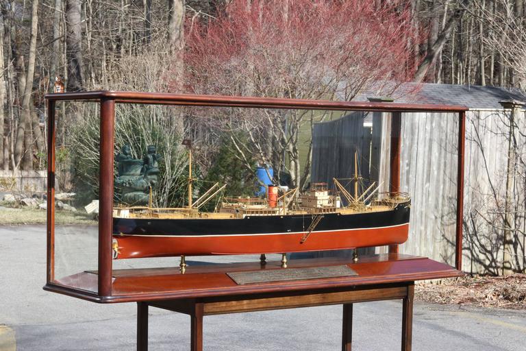 Builder's Model of a Cargo Ship For Sale at 1stDibs model ships for