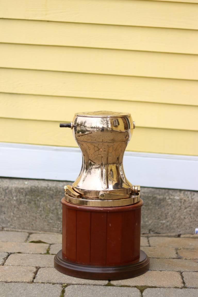 Brass Capstan 