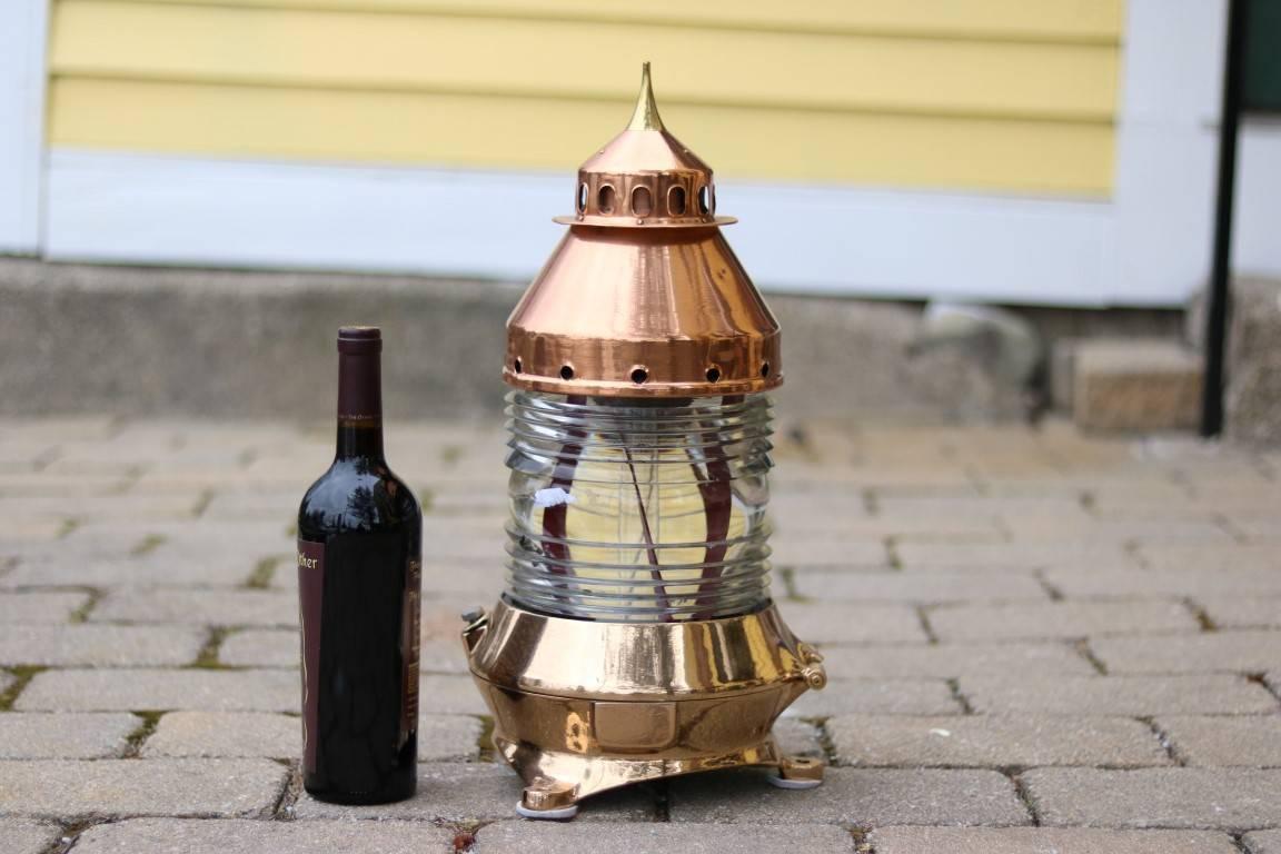AGA Buoy Lantern In Good Condition In Norwell, MA