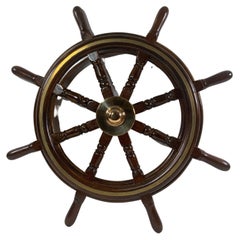 Authentic Eight-Spoke Ship's Wheel