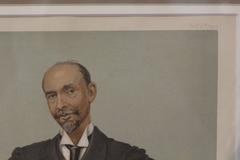 Original Vanity Fair Print, circa 1901