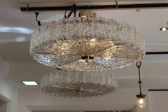 Fantastic Pair of Barovier Style Murano Chandelier