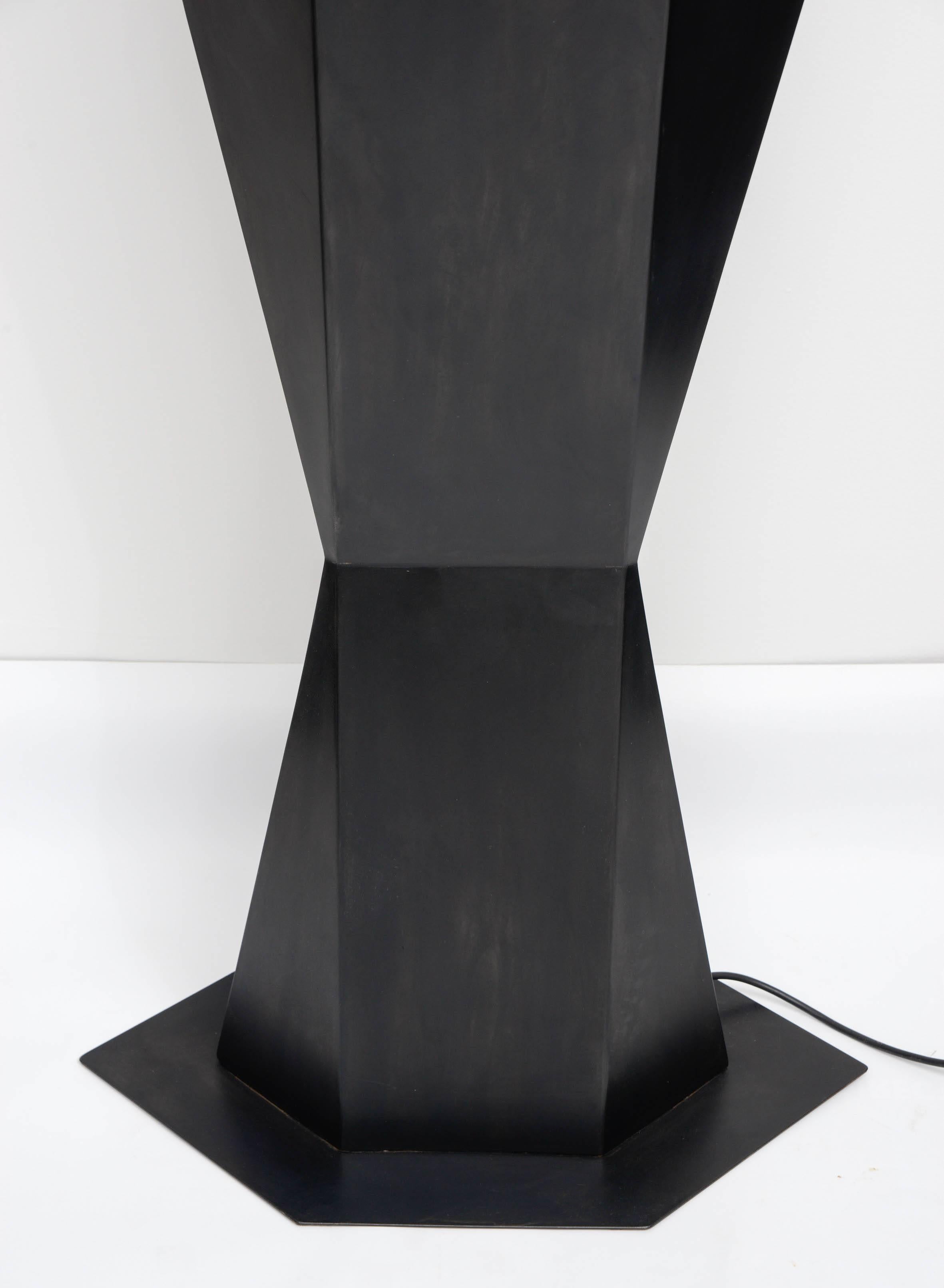 French Floor Lamp TOTEM by Stephane Ducatteau for Fortuna For Sale