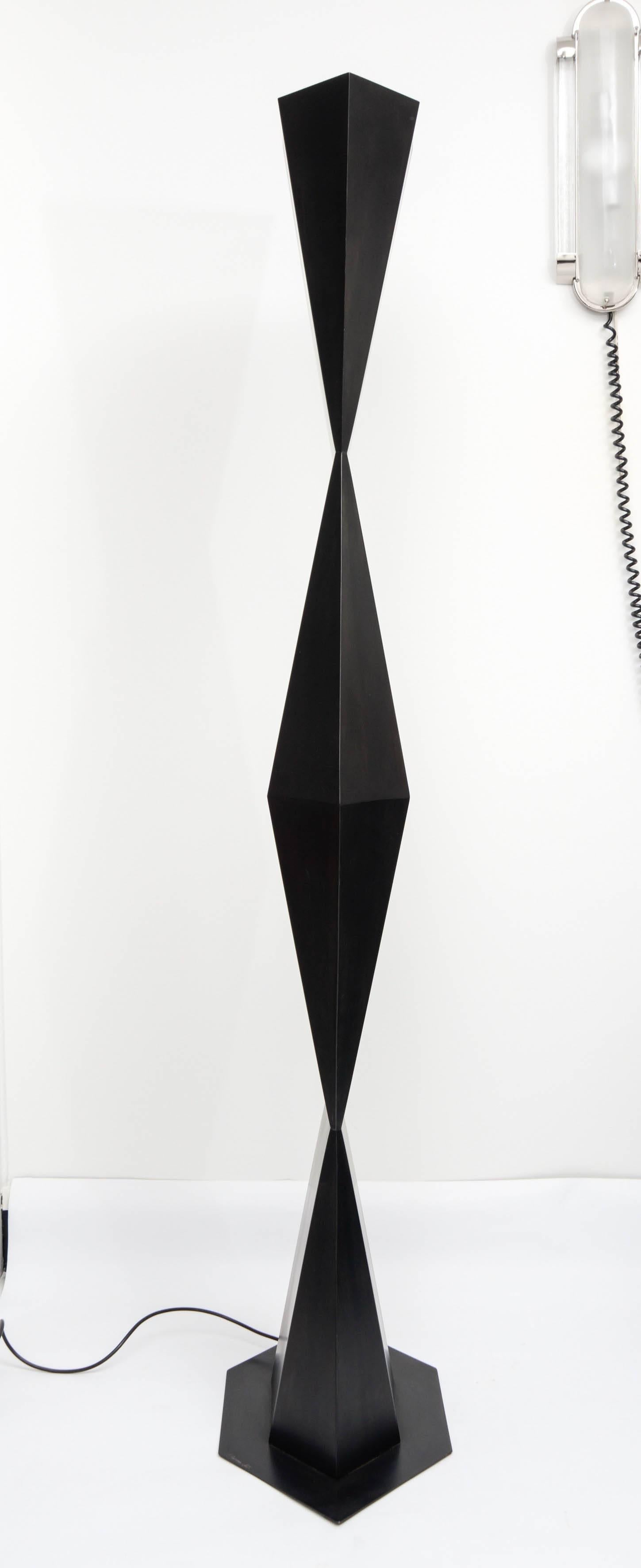 Steel Floor Lamp TOTEM by Stephane Ducatteau for Fortuna For Sale