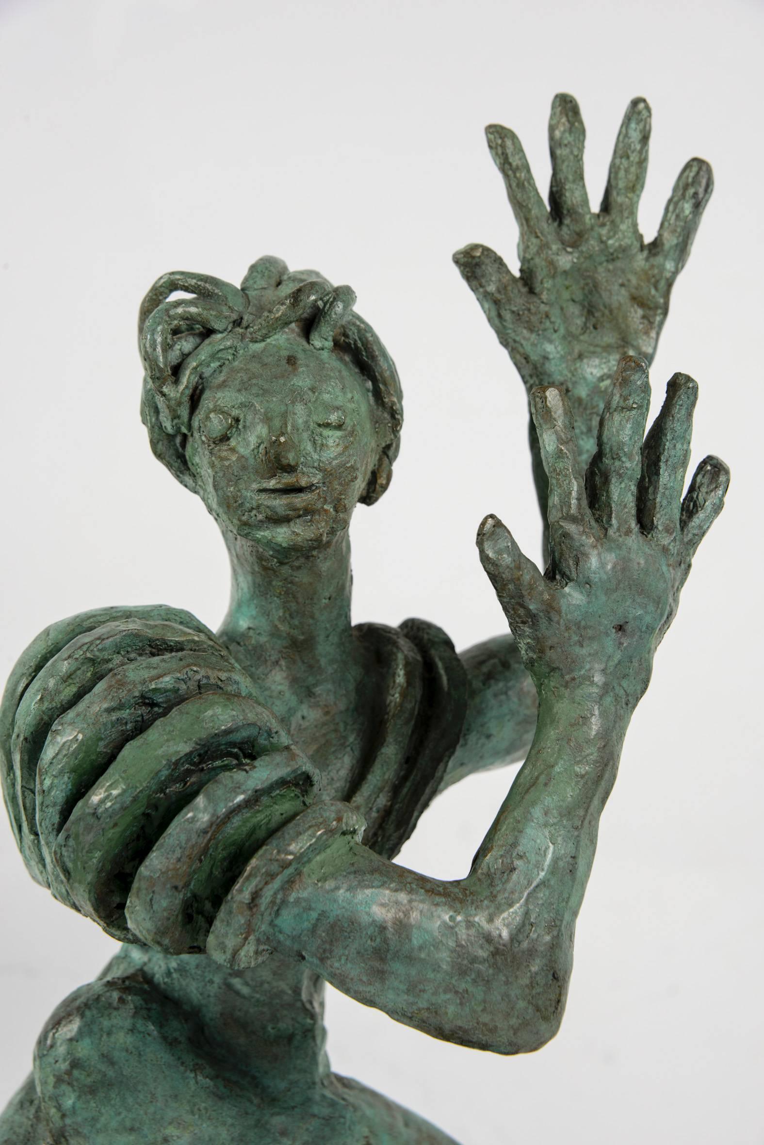 Germaine Nordmann Bronze Sculptures, circa 1940 For Sale 2