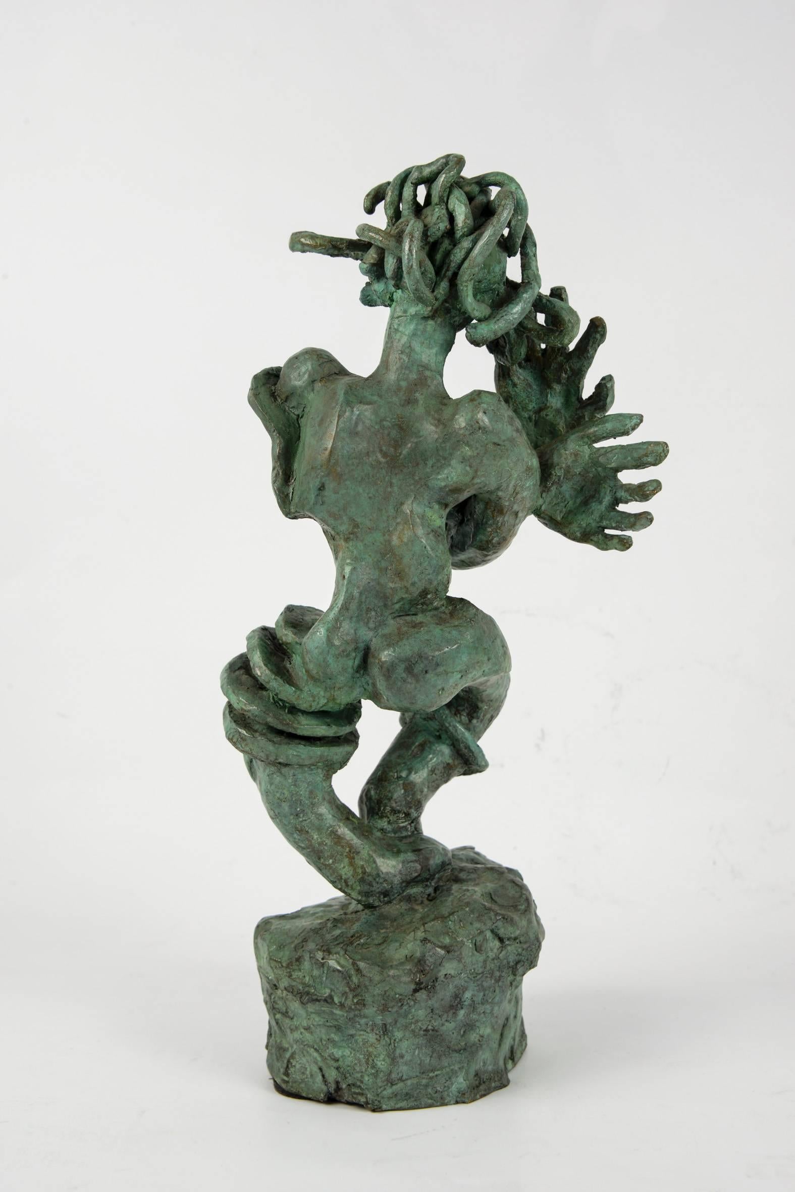 Germaine Nordmann Bronze Sculptures, circa 1940 In Good Condition For Sale In Saint-Ouen, FR
