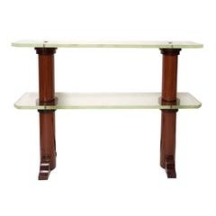 French Art Deco Consol by Leleu Decorateurs, circa 1930 1