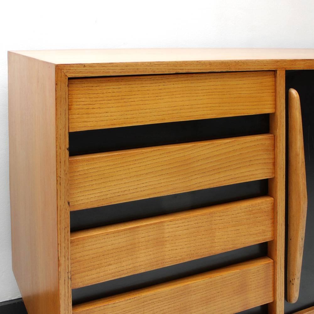 French Charlotte Perriand Cansado Sideboard, circa 1950