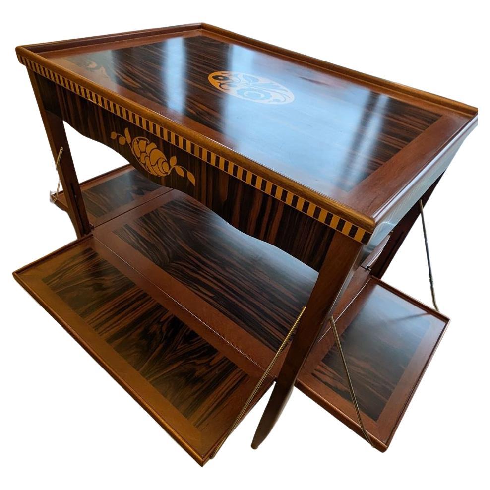 Table Art Déco au goût de Majorelle en vente
