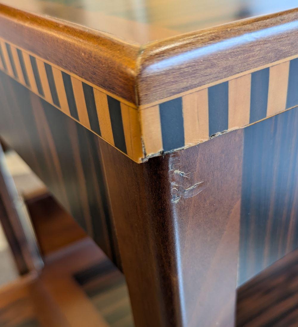 Table Art Déco au goût de Majorelle en vente 5