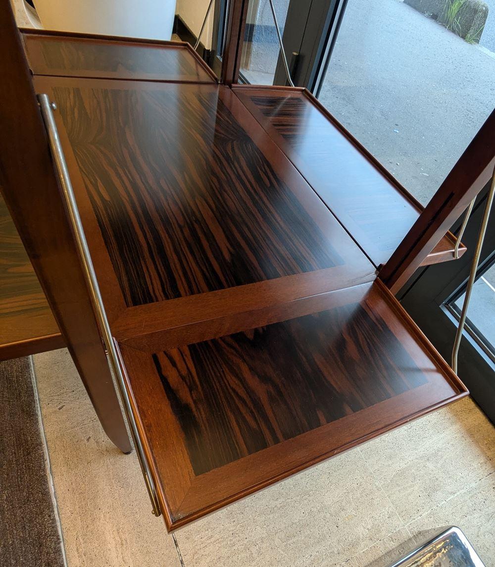 Bois Table Art Déco au goût de Majorelle en vente