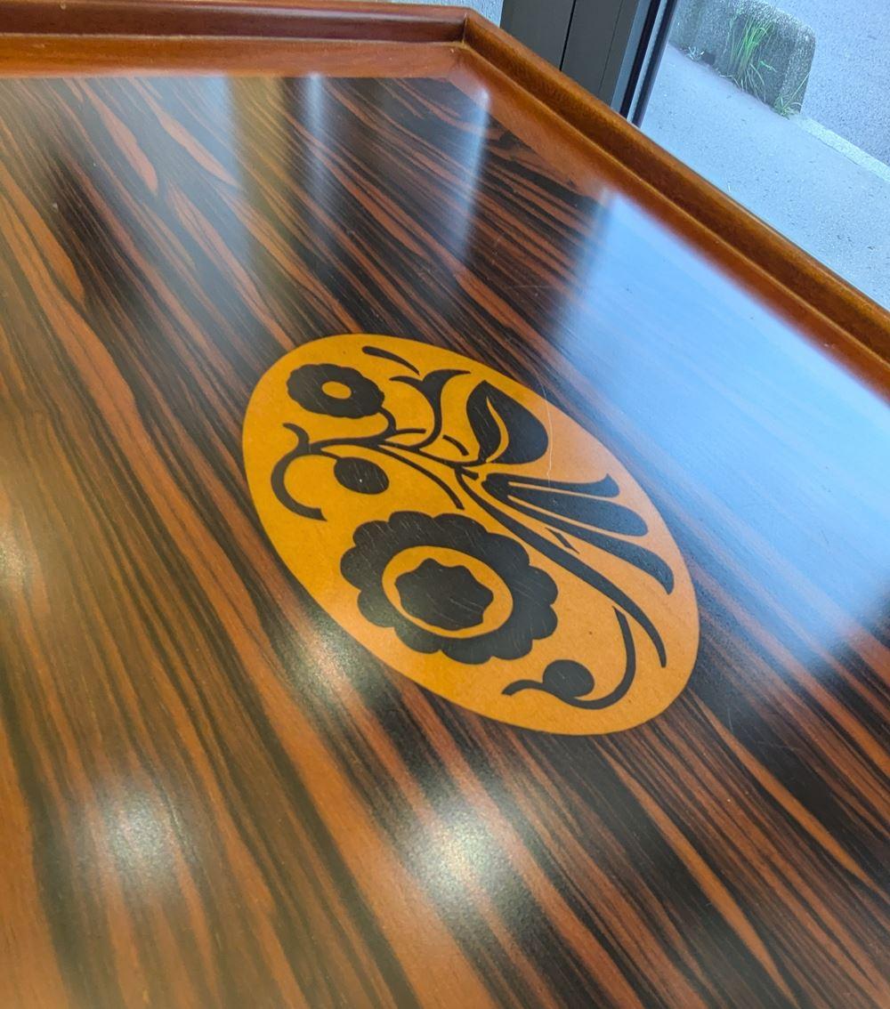Table Art Déco au goût de Majorelle en vente 7