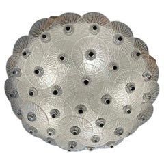 White Crystal Ceiling Light