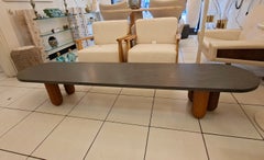 Giulio Lazzotti, "TRITRIBILLO" Bench, Circa 1970
