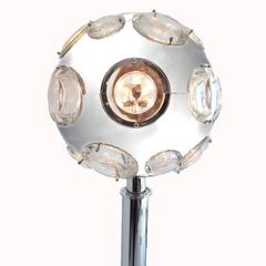 Rare Vintage "Sphere" Floor Lamp, circa 1960