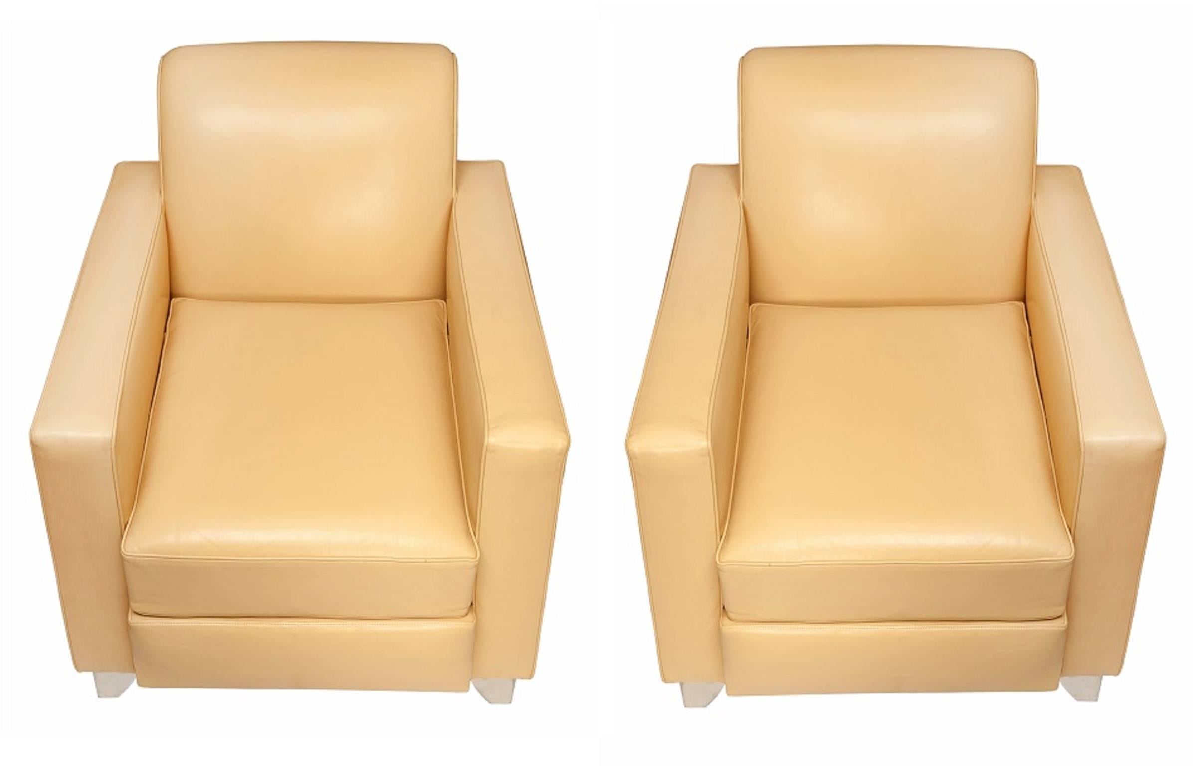 Pair of armchairs, 