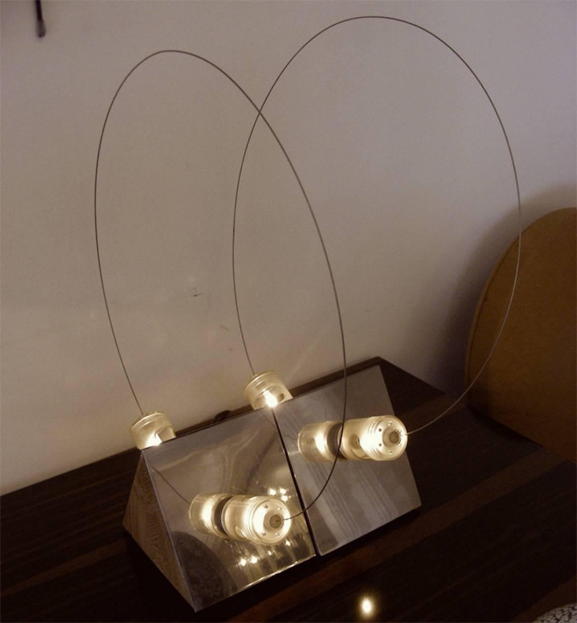 Mid-Century Modern Gamberini Table Lamp, circa 1970