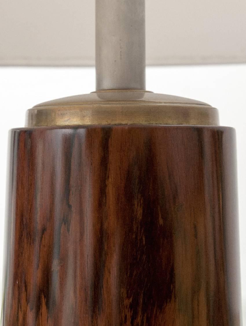Jean Pascaud elegant Art Deco table lamp circa 1930
In excellent condition


Jean Pascaud (French, 1903–1996).
He is one of the most influential furniture and interior designers of the 20th century. Today, Pascaud's work appears ultramodern, but
