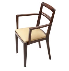 Pair of Elegant Art Deco Armchairs, circa 1930