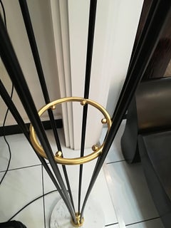 Italian Six-Light Floor Lamp