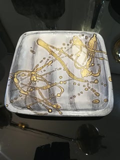 Marcello Fantoni Ceramic Dish or Vide Poche, circa 1960