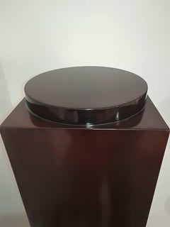Art Deco Pedestal Circa 1930