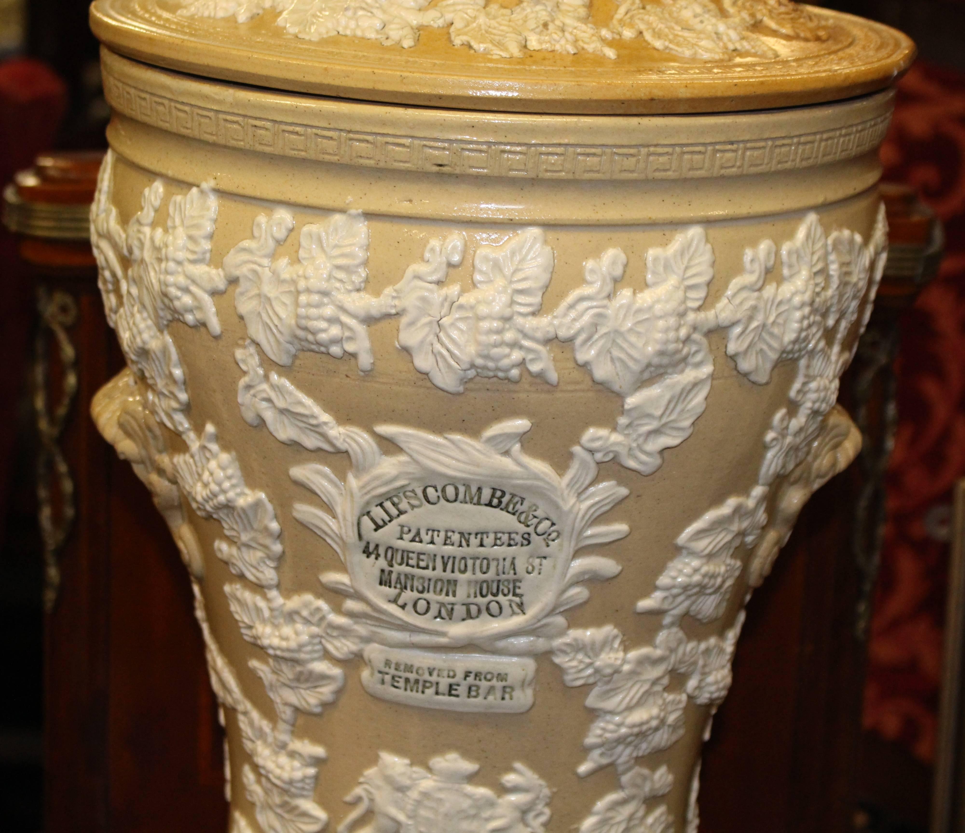 victorian ceramic water filter