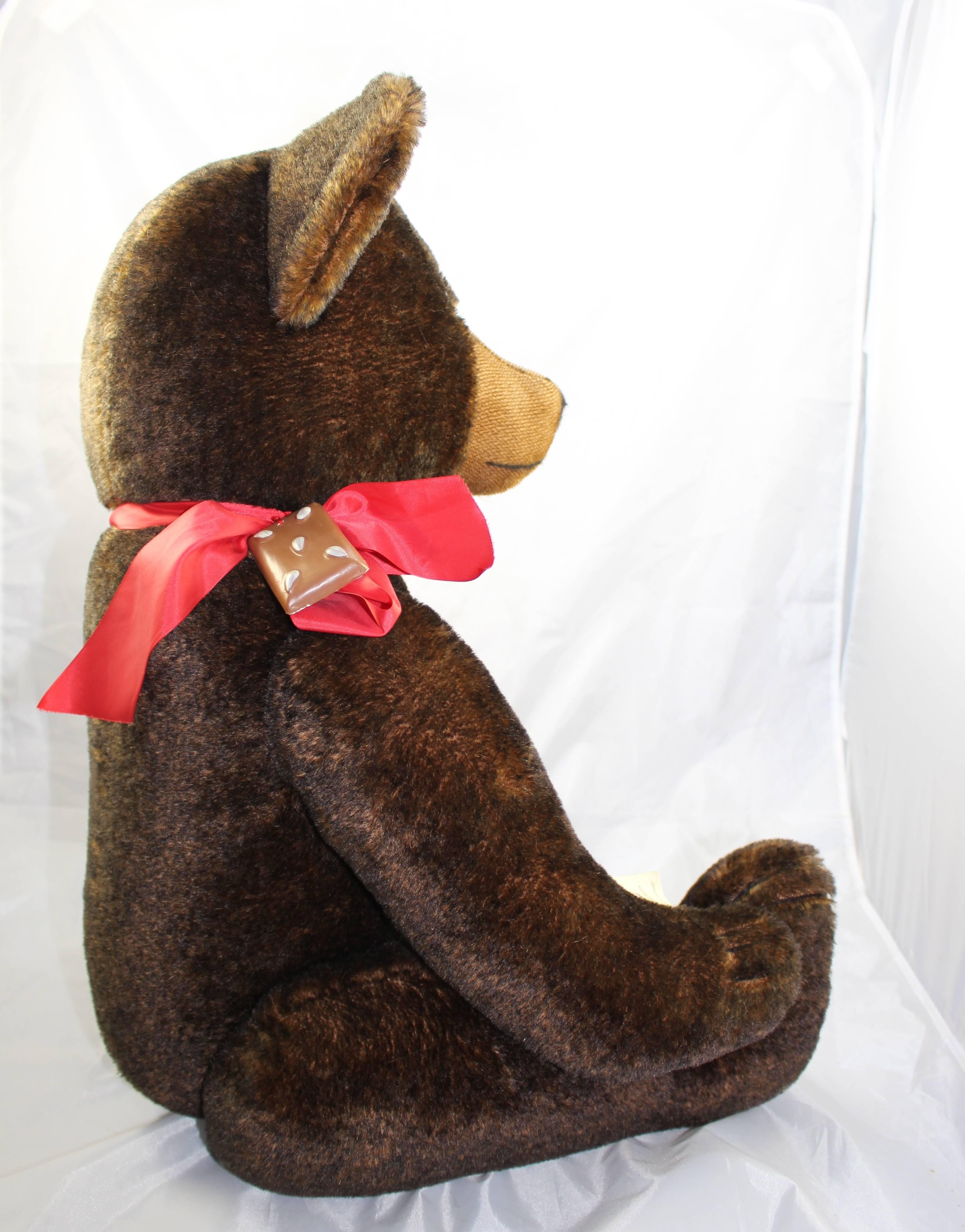 German Limited Edition Bing Classic Collection Brown Bear