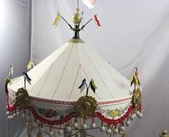Quality Hand Kranked Musical Marklin No.16121 Carousel Boxed