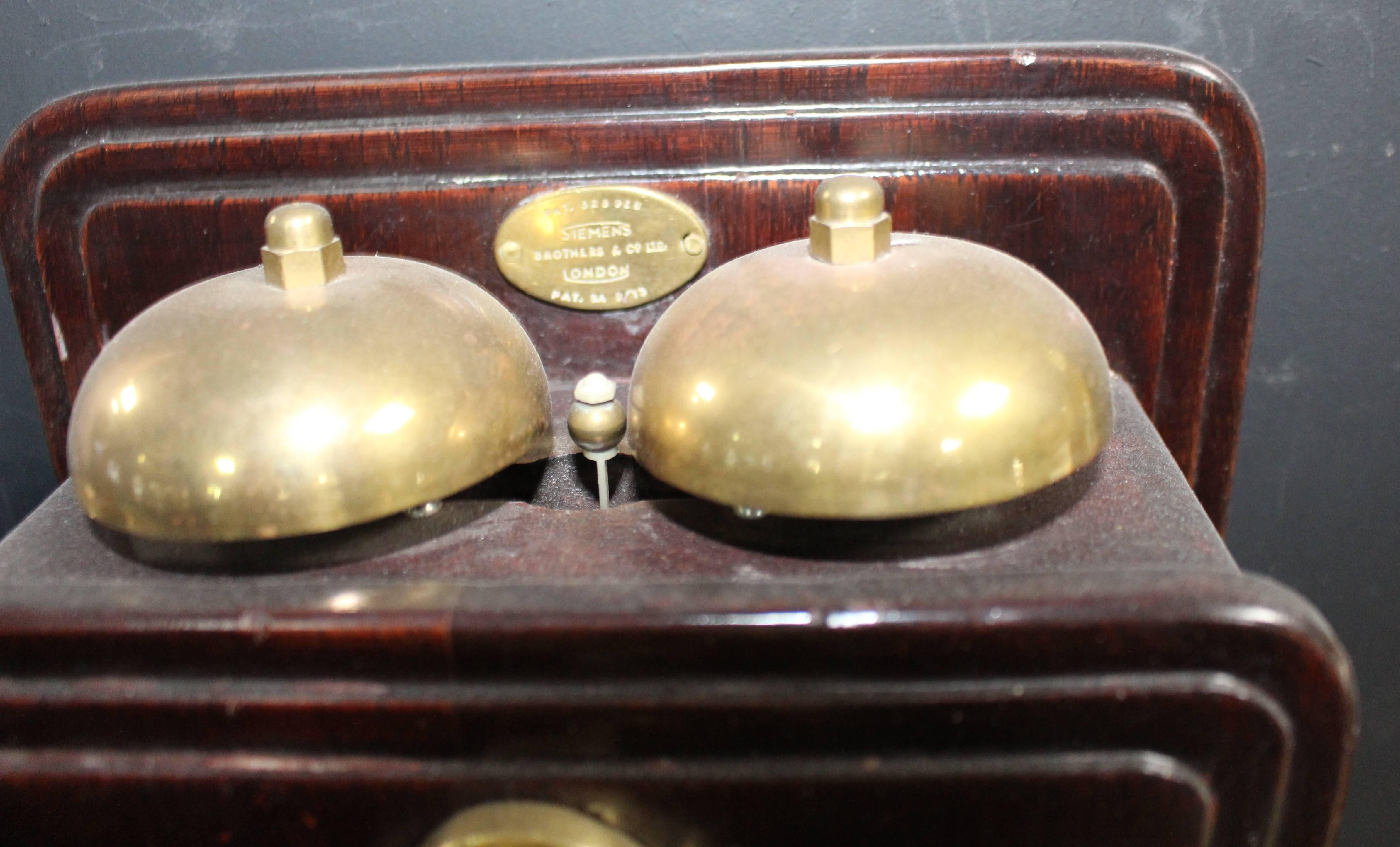 antique wall telephone