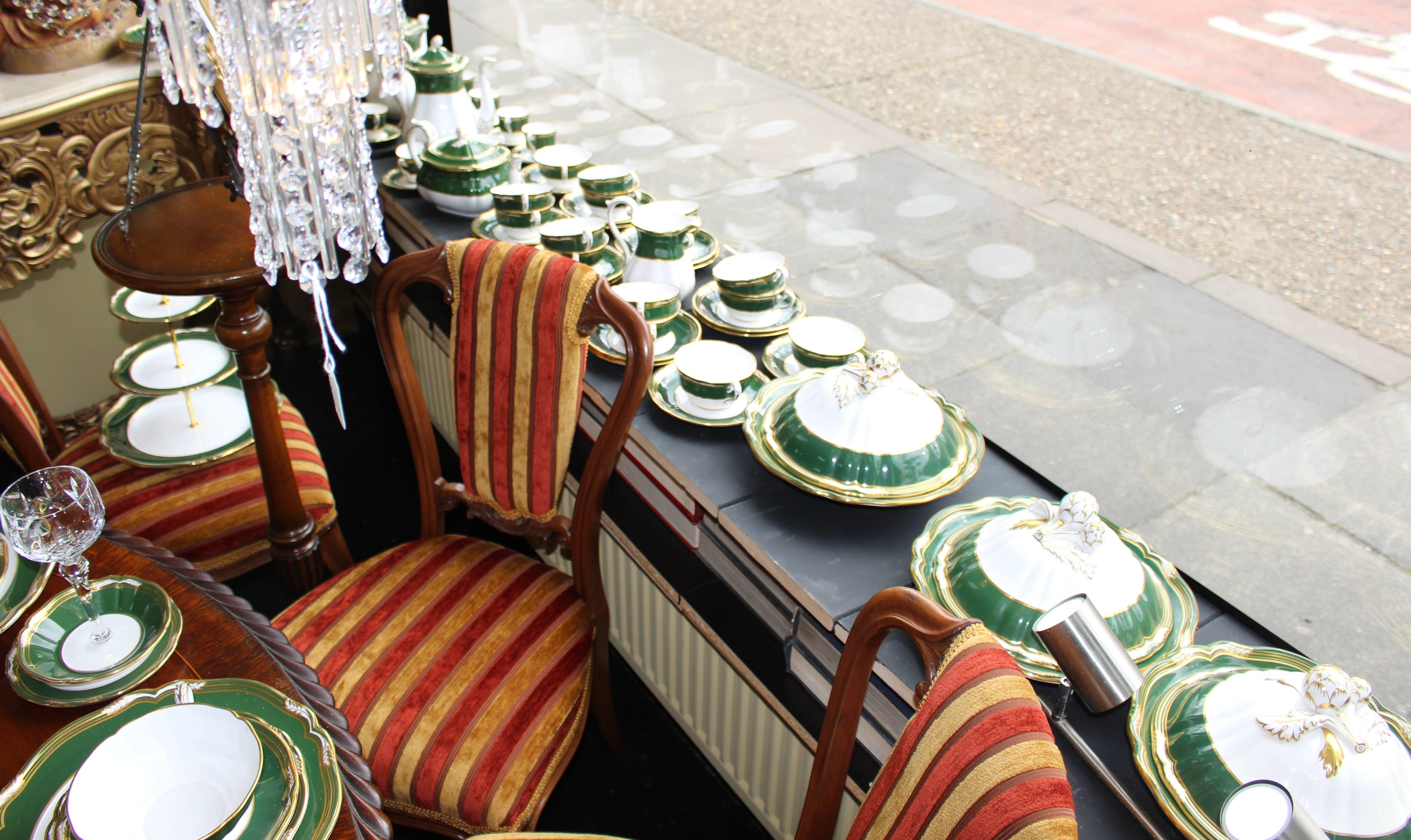 Very Large Fine Spode Harrogate Dinner, Tea and Coffee Service 3