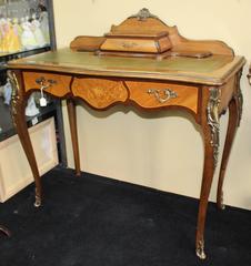 Elegant Inlaid French Style Desk