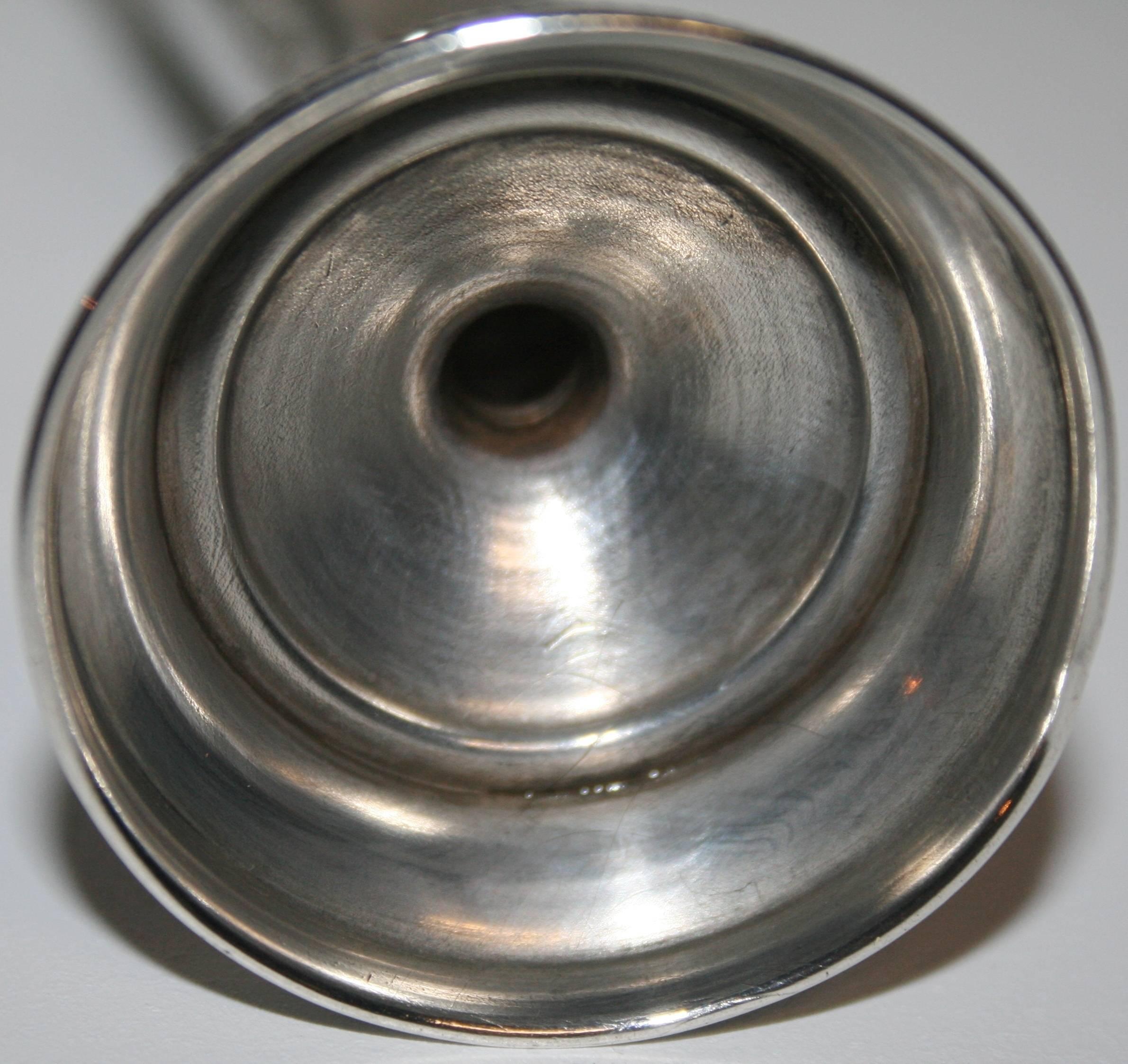 Pair of Russian Silver Kiddush Cups, circa 1910 3