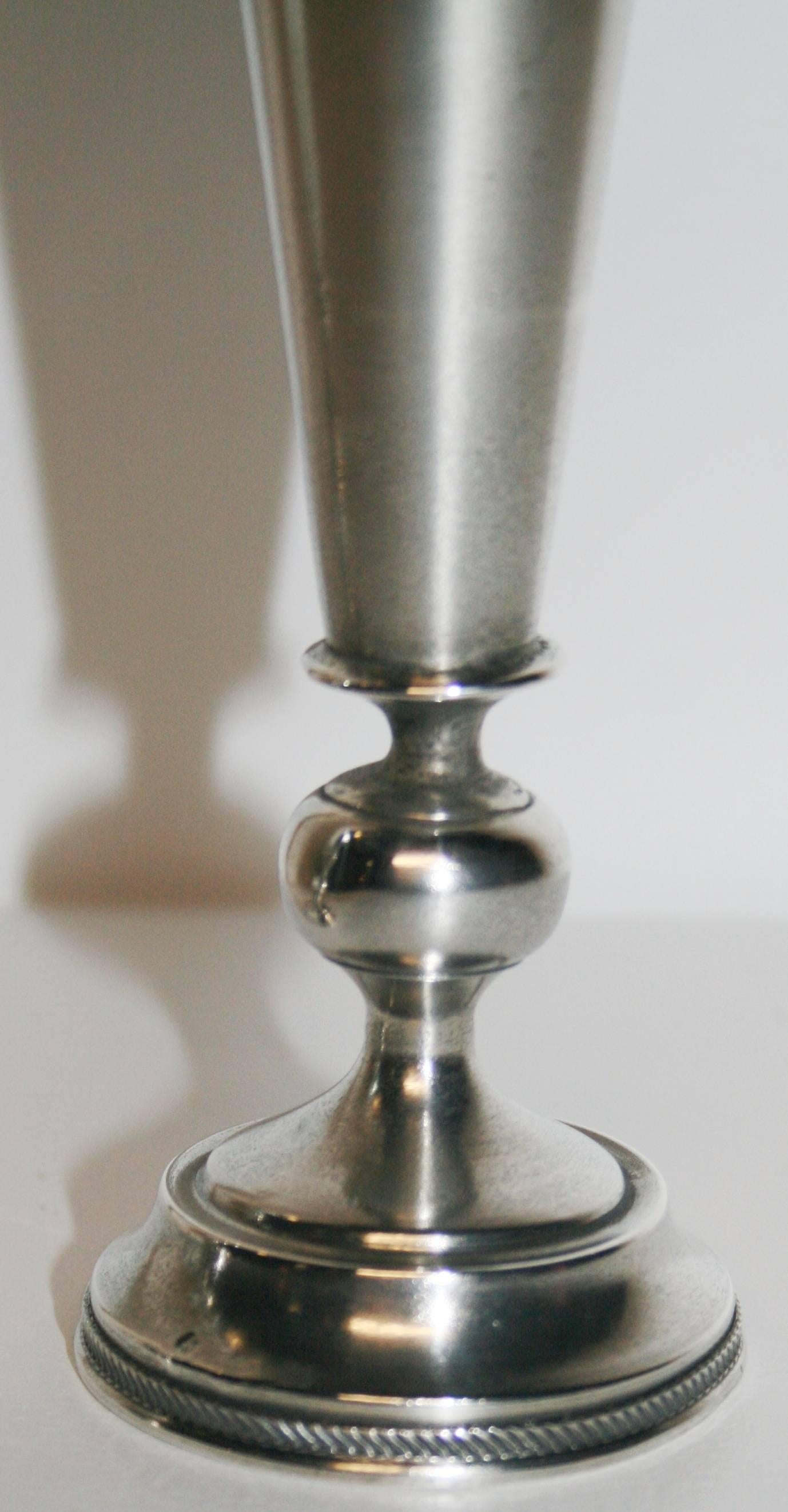 Pair of Russian Silver Kiddush Cups, circa 1910 1