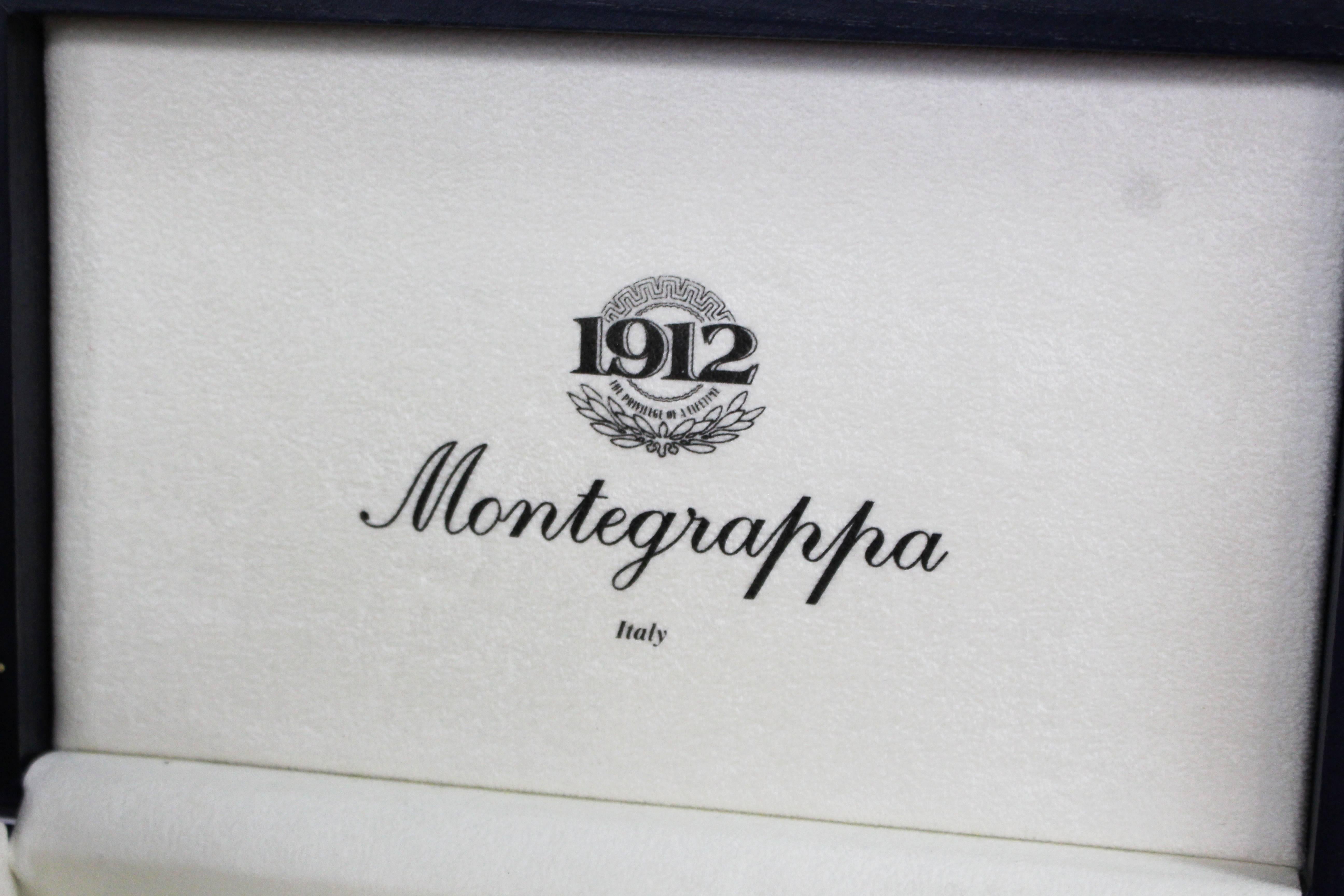 Italian Limited Edition Montegrappa 'Gea 2001' Fountain Pen 5